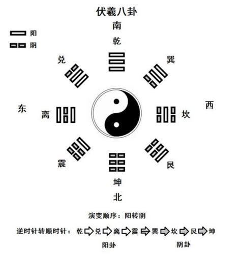 伏羲畫八卦|伏羲八卦（名词解析）